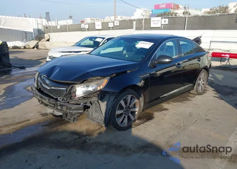 2012 Kia Optima Sx from USA, damaged, VIN 5XXGR4A62CG015102